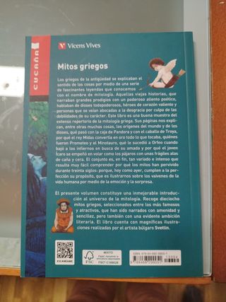 MITOS GRIEGOS N/E (CUCAÑA)**