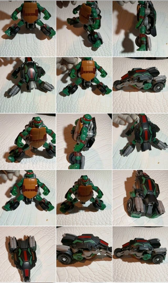 Tartarughe Ninja Donatello Giocattolo