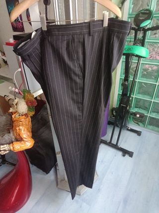 Traje Zara Raya Diplomática Talla 56 .solo hoy