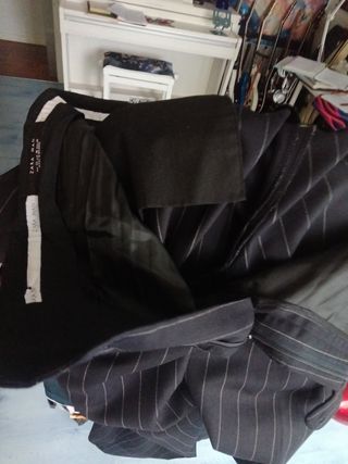 Traje Zara Raya Diplomática Talla 56 .solo hoy