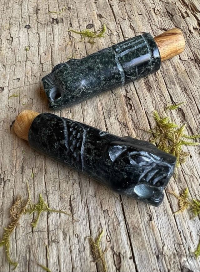 Tacho bote jaguar de piedra