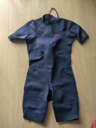 Neopreno Olaian Talla XL Azul Marino