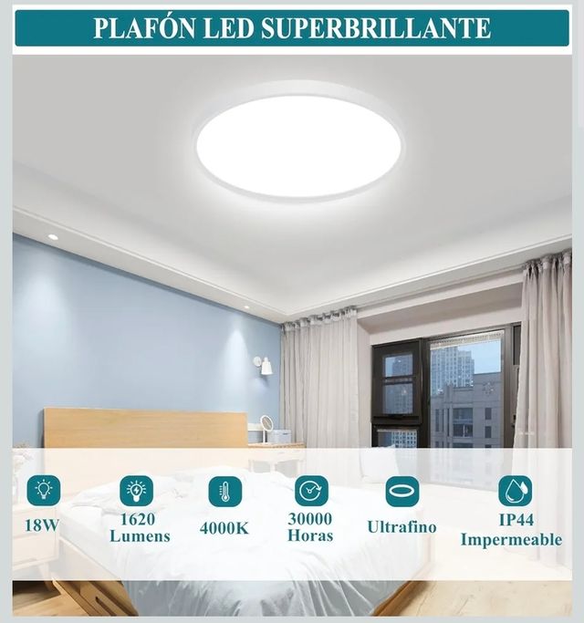 NUEVO‼️Plafón LED
