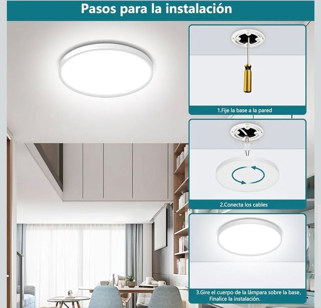 NUEVO‼️Plafón LED