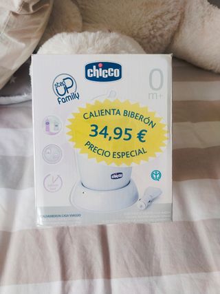 Calientabiberones Chicco Step Up Family