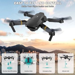 Drone 1080p HD WiFi - Cámara 4K.NUEVO