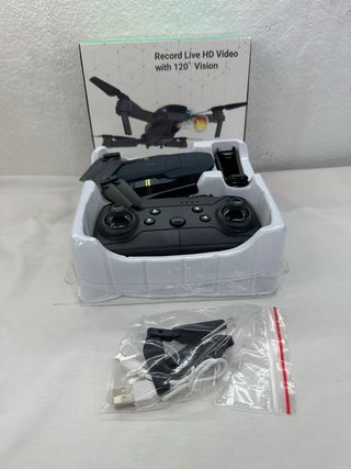 Drone 1080p HD WiFi - Cámara 4K.NUEVO