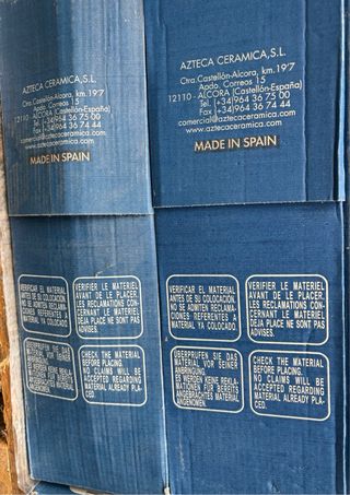 Baldosas Azteca