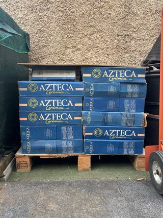 Baldosas Azteca