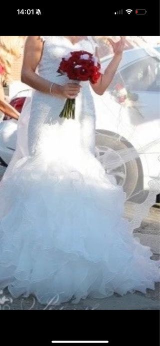 Vestido de Novia Blanco