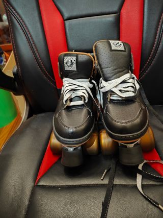 Patines Oxelo Negros con Funda