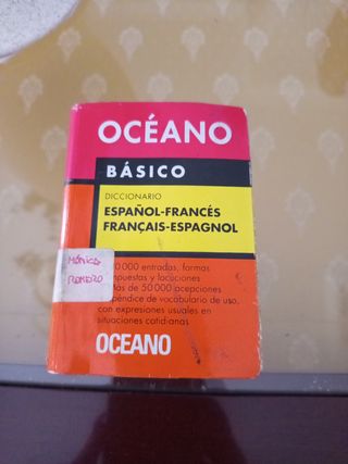 Océano Básico Diccionario Español - Francés / F...