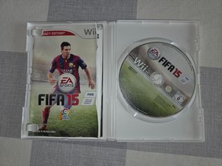 Pack 4 Juegos Wii: Fifa 15, Speed Racer, Sports Is
