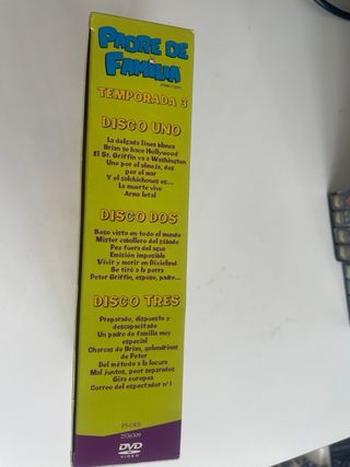 Padre de Familia DVD Temporada 3
