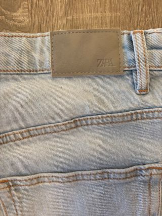 Pantalón corto vaquero Zara chico