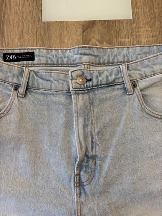 Pantalón corto vaquero Zara chico