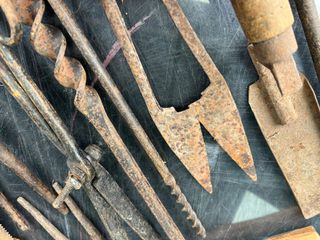 Herramientas antiguas de mano