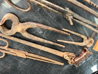 Herramientas antiguas de mano