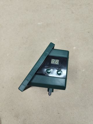 Controlador de riego solar