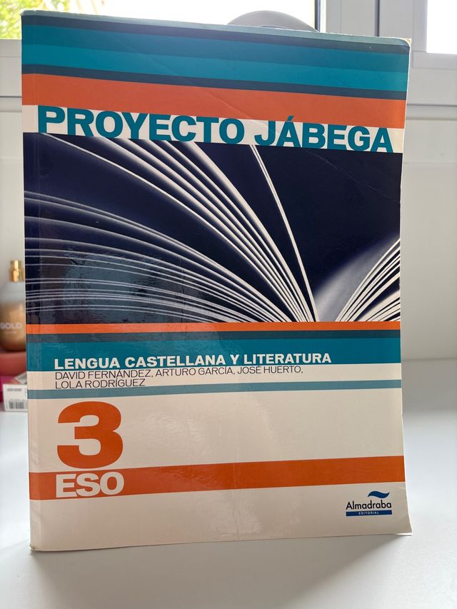 Lengua Castellana y literatura 3º ESO (Proyecto...