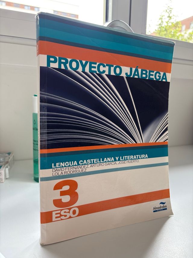 Lengua Castellana y literatura 3º ESO (Proyecto...