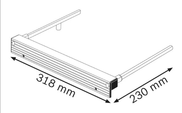 Sierra Circular Bosch 18V Profesional Nueva