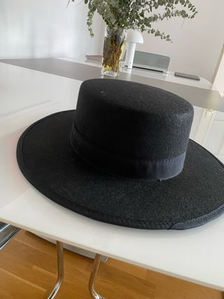 Sombrero Cordobés Negro
