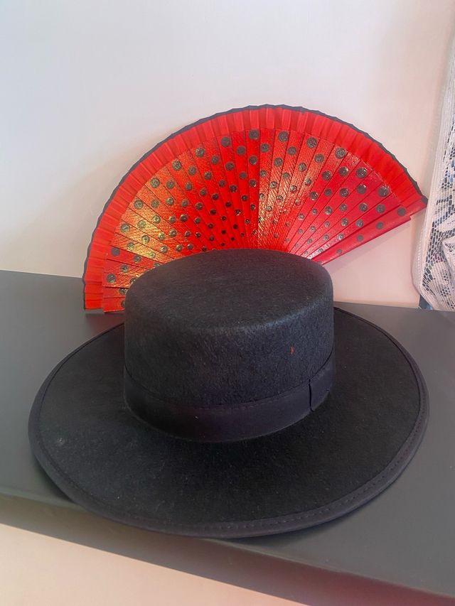 Sombrero Cordobés Negro