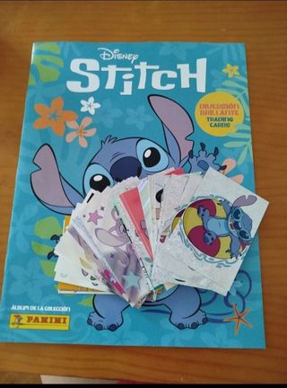 Cromos de Stitch Disney Panini