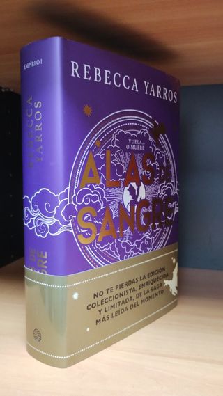 Alas de sangre Edición coleccionista - A ESTRENAR!