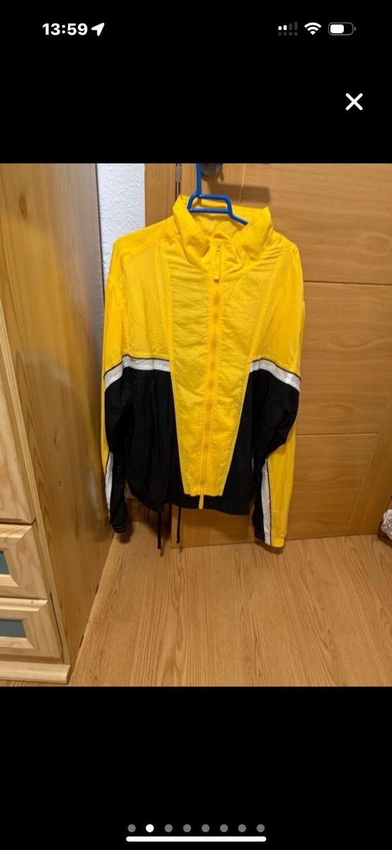 Chándal Laiker Talla M Amarillo y Negro