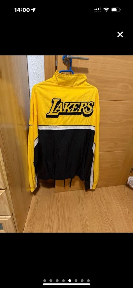 Chándal Laiker Talla M Amarillo y Negro