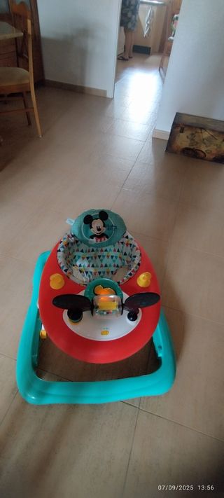 Tacata andador Mickey Mouse