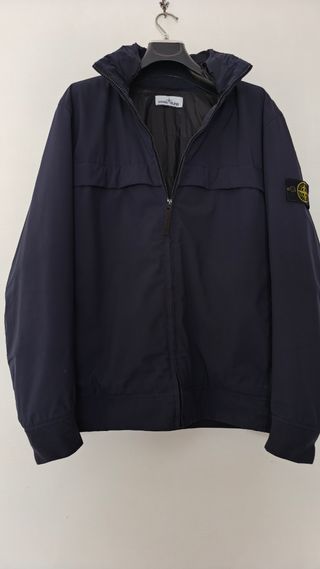 Stone Island Soft Shell-R Autentico Blu navy XXL