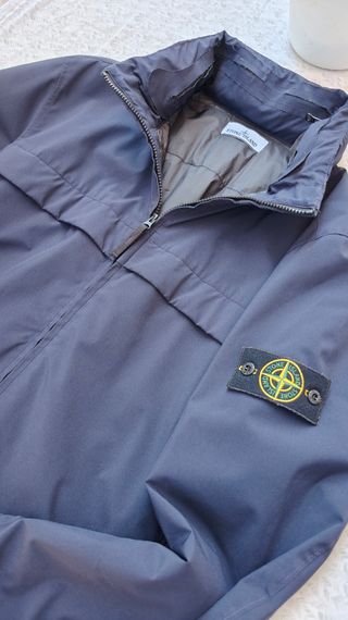 Stone Island Soft Shell-R Autentico Blu navy XXL