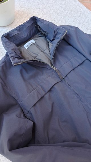 Stone Island Soft Shell-R Autentico Blu navy XXL