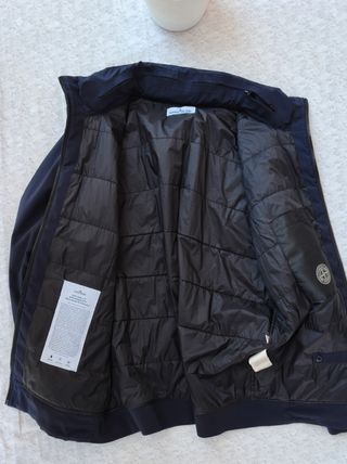 Stone Island Soft Shell-R Autentico Blu navy XXL