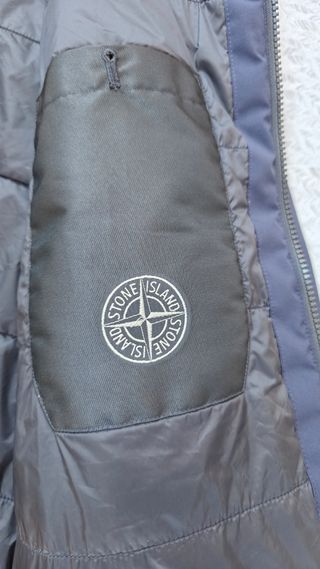 Stone Island Soft Shell-R Autentico Blu navy XXL
