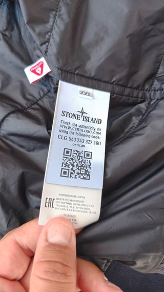 Stone Island Soft Shell-R Autentico Blu navy XXL