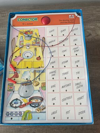 Conector Borras Aprendo Inglés