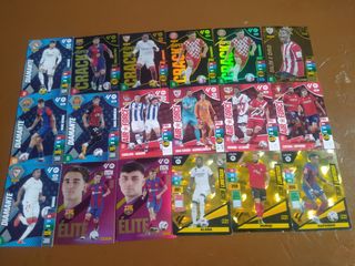 Colección Cartas Fútbol Panini Adrenalyn XL