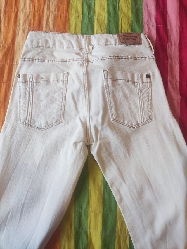 Pantalón blanco