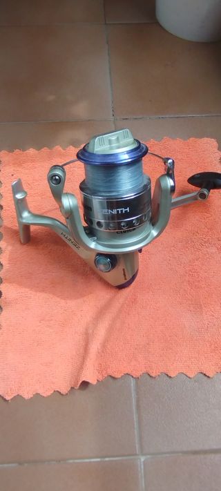 Carrete de pesca Zenith