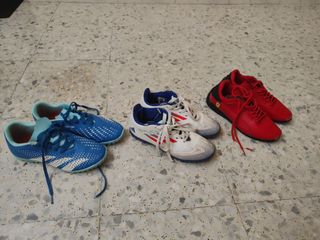 Deportivas de fútbol para niño