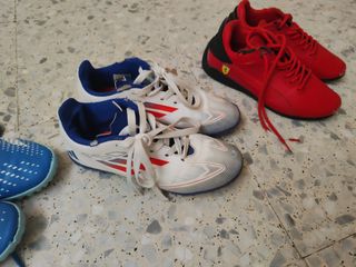 Deportivas de fútbol para niño