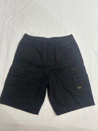 Pantalón Cargo Negro H&M