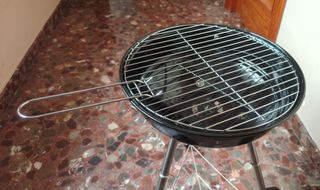Barbacoa Redonda Grill Meister Negra