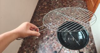 Barbacoa Redonda Grill Meister Negra