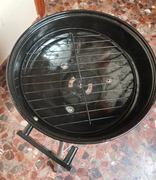 Barbacoa Redonda Grill Meister Negra