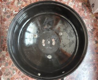 Barbacoa Redonda Grill Meister Negra